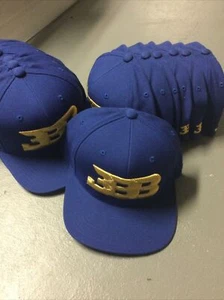Nuevo sombrero Big Baller marca BBB Lonzo Ball Blue w Gold - Imagen 1 de 7