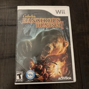 Cabela's Dangerous Hunts 2011 -Special Edition (Nintendo Wii, 2010) TESTED WORKS - Picture 1 of 4