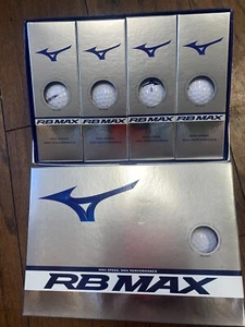 2 Dutzend BRANDNEUE 2024 Mizuno RB Max weiße Golfbälle - Bild 1 von 2