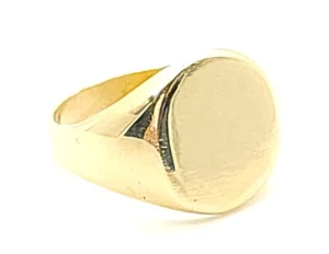 Siegelring 10 Karat Gold Größe: 4,5 - Bild 1 von 2