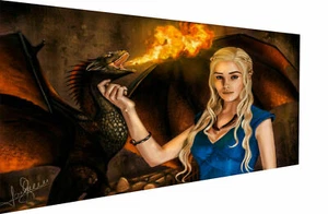 Cuadros de lienzo Juego de tronos Khaleesi murales - impresión artística de alta calidad - Imagen 1 de 8