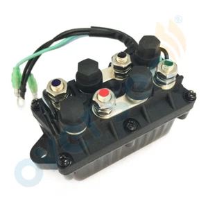 TRIM RELAY For 40HP 85HP 90Hp Yamaha Outboard Engine 6H1-81950-00 6H1-81950-01 - Picture 1 of 6