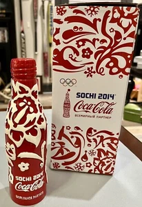 Extrem seltenes Coca-Cola 2014 Sotschi Olympische Winterspiele Executive Geschenk vom CEO - Bild 1 von 19