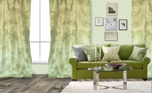 Rideau Batik vert (col.9) - Imagen 1 de 1