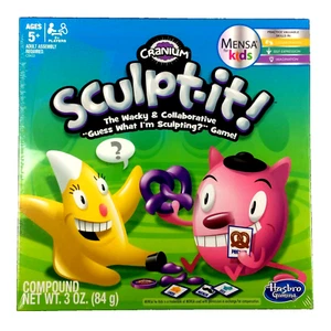 Cranium Sculpt-It Spiel Mensa für Kinder von 5 bis 12 Hasbro ~ Neu versiegelt - Bild 1 von 5