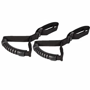 2Pcs Vehicle Support Adjustable Standing Aid Safety Handle Nylon Car Grip Handle - Picture 1 of 12