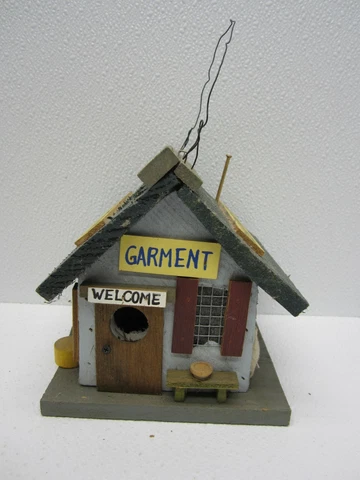 RARE Handmade Birdhouse Dollar General Store Model 6" Tall Cover