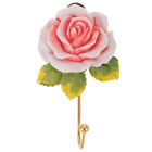  Rustikaler Wandhalter Vintage-Dekor Anschlieen Kchenhaken Gemalt Rosen