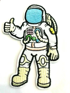 Aufbügle -Astronaut- Bügelbild Patches Bügelflicken Applikation - Bild 1 von 1