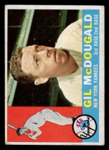 1960 Topps #247 Gil McDougald - Picture 1 of 2