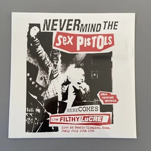 The Sex Pistols  Comes The Filthy Lucre: Live Stadio Olimpico Italy 96 - Green - Imagen 1 de 2