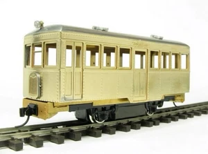 HOn30/HOe Scale Aru-Model Ako Railway Single-Ended Railcar Kit w/Power Drive H0e - Picture 1 of 24