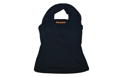 All-Sport Couture NFL Womens Chicago Bears First Down Halter Top Shirt NWT S-XL - Image 1 of 4