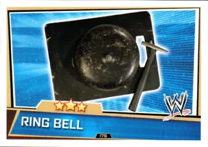 2013 Topps Slam Attax Superstars UK Wrestling Card #176 Ring Bell - Picture 1 of 1