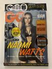 GQ Magazine January 2006 Naomi Watts, King Kong. MINT SEALED CONDITION