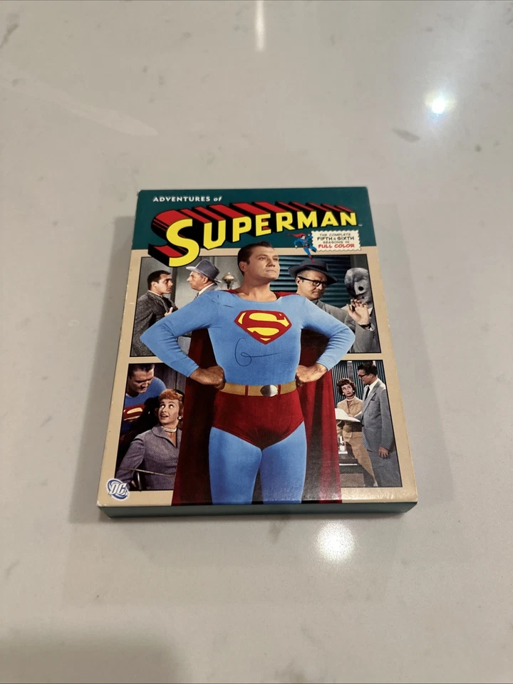 The Adventures of Superman The Complete 5th and 6th Seasons (DVD, 2006, FS) READ - Image 1 of 4