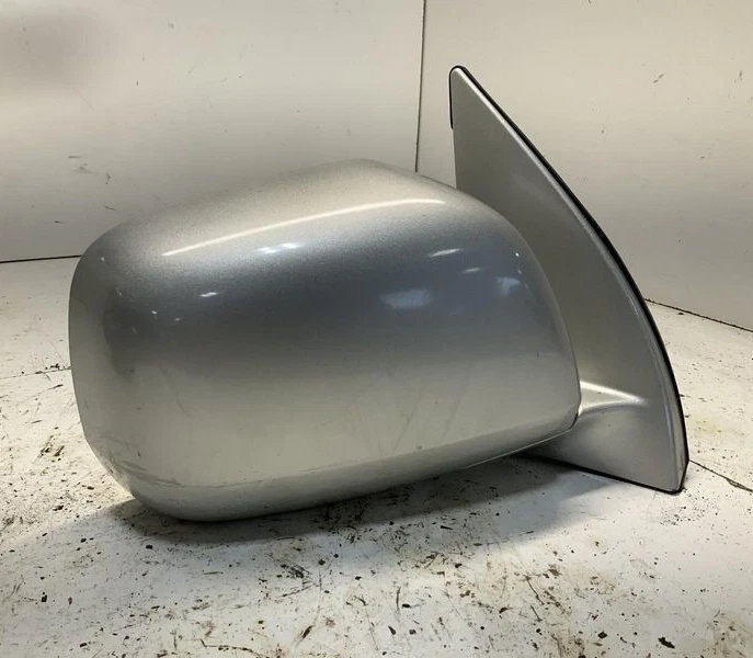 2001-07 Toyota Highlander Right Passenger Side View Mirror Door Assembly Silver - Image 1 of 4