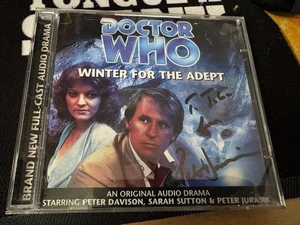 Dr Doctor Who Big Finish CD Signed by Peter Davison: WINTER FOR THE ADEPT no 10 - Picture 1 of 1