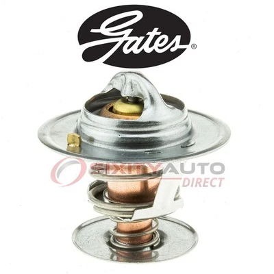 Gates Coolant Thermostat for 1995-2000 Ford Contour 2.0L L4 - Antifreeze vr - Imagem 1 de 4