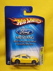 Hot Wheels First Editions 2005 FORD MUSTANG GT Yellow J5840 NIP 🔥B2 - Picture 1 of 16