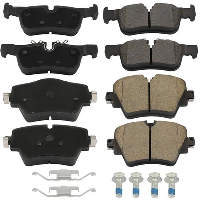 Kit pastillas freno cerámicas delanteras traseras para BMW X1 X2 2016-2022 Mini Cooper 2018-2022 Foto 1 de 4