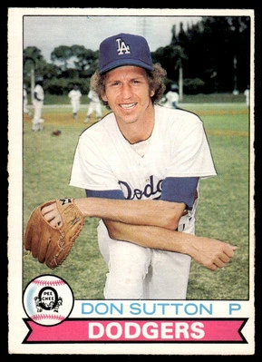 1979 O-Pee-Chee Don Sutton Los Angeles Dodgers #80 R169 - Image 1 of 2