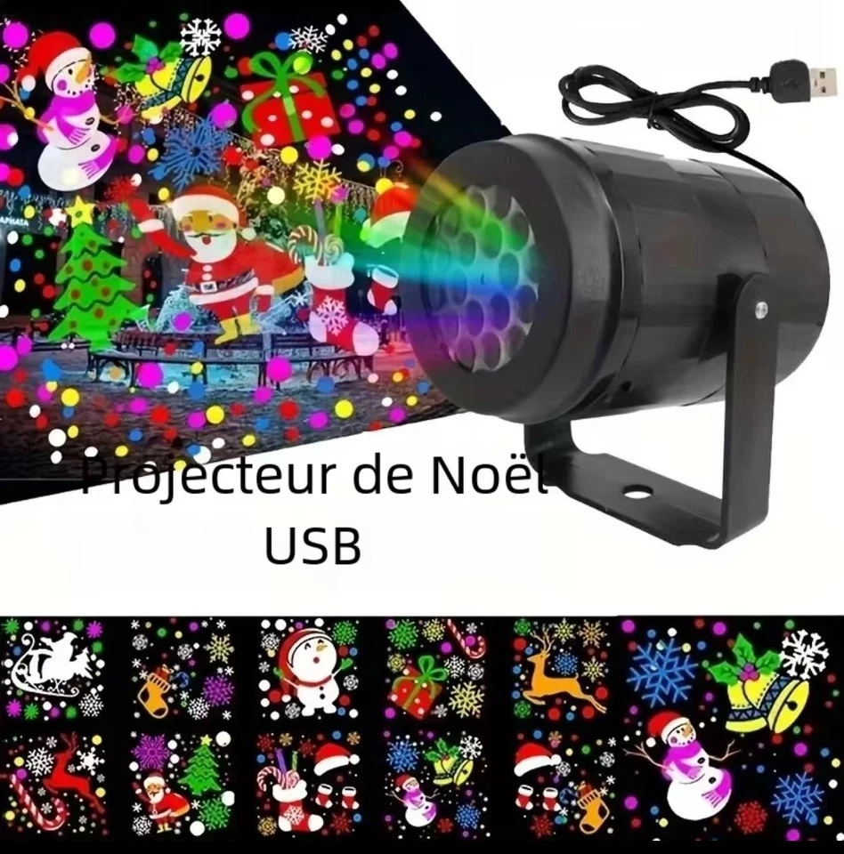 Projecteur De Noël - Photo 1/4