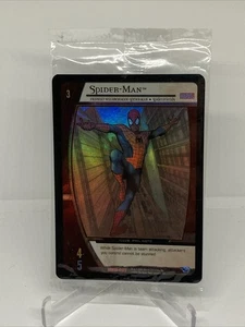 2004 Marvel vs System Promo MSM-007 SPIDER-MAN Foil Rare Sealed - Bild 1 von 5