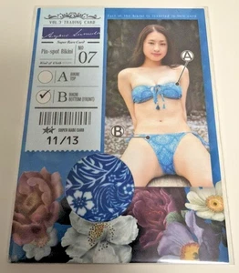 HIT'S Ayano Sumida 11/13 Vol.3 Pin-Spot BIKINI Card 2025 Japanese Idol - Bild 1 von 2