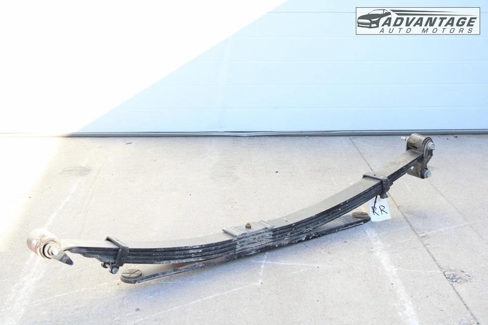 GMC SIERRA 2500 HD 2020-2025 doble cabina 4x4 suspensión trasera derecha hoja resorte OEM Foto 1 de 4