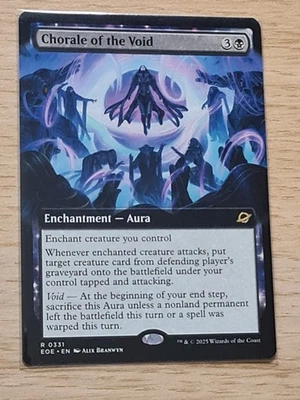 MTG Chorale of the Void - Extended - ENG - Rare - NM Edge of Eternities! - Bild 1 von 2