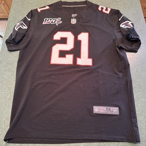 Neu Deion Sanders Atlanta Falcons Nike On Field Authentic Elite Trikot 100 S 52 - Bild 1 von 7