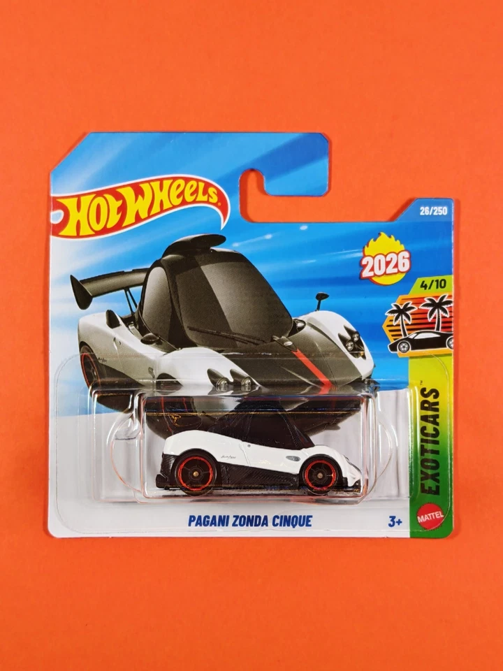 Pagani Zonda Cinque / Exoticars / HotWheels / 1/64 - Photo 1/1