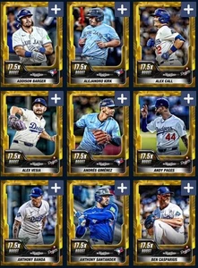 [DIGITAL] Topps Bunt - World Series Base 25 S1 - Gold - Pick - Picture 1 of 1