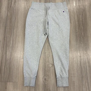 Champion Jogginghose Sweatpants Damen XL hellgrau Authentic Athletic Wear - Bild 1 von 7