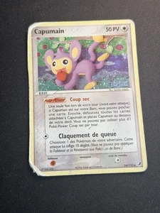 Capumain 34/115 Reverse Ex Forces Cachées Carte Pokémon FR - Picture 1 of 8
