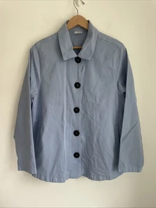 CMC Color Me Baumwolle Damengröße Medium blaue Jacke USA - Bild 1 von 4