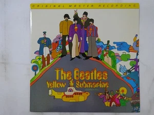 The Beatles Yellow Submarine Mobile Fidelity Sound Lab MFSL 1-108 US  VINYL LP - Picture 1 of 3