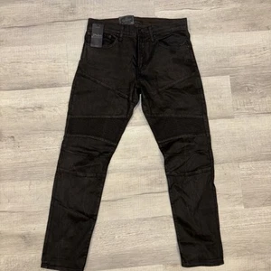 Polo Ralph Lauren The Eldridge Skinny Stretch, Black, 32 X 30 NWT $180 MSRP 0025 - Picture 1 of 11