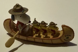 Hallmark Peanuts Snoopy Beagle Scouts 2008 adorno de día - Imagen 1 de 3