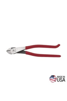 Klein Tools D248-9ST Ironworkers Diagonal-Cutters-Angled Head Bent-Nose Pliers - Image 1 of 4