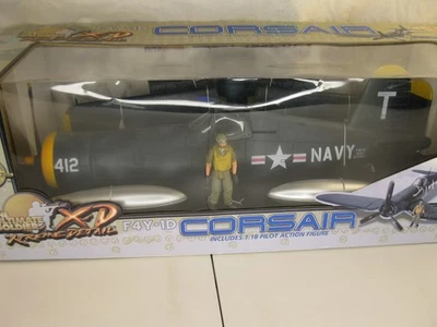 ULTIMATE SOLDIER XD Navy Segunda Guerra Mundial F4Y-1D Corsair 1:18 10127 sin usar, en caja Foto 1 de 4