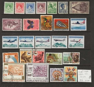 PAPUA NUEVA GUINEA...Sc #118/450...Como nuevo y usado...1937/77...26 diferentes - Imagen 1 de 1