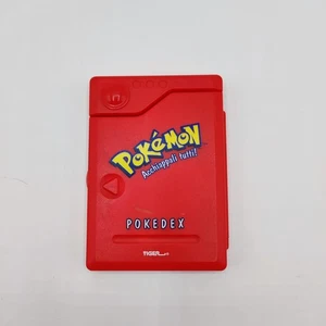 Pokédex Pokémon TIGER Acchiappali tutti 1999 Rosso ORIGINALE ITA - Foto 1 di 4