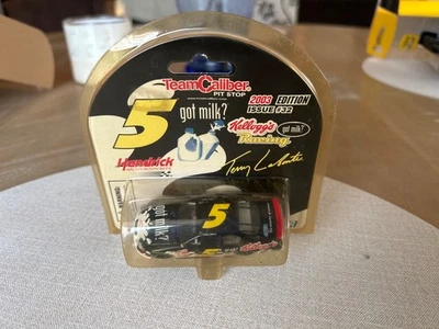 2003 TERRY LABONTE #5 GOT MILK? 1:64 SCALE NASCAR DIE-CAST - Image 1 of 4