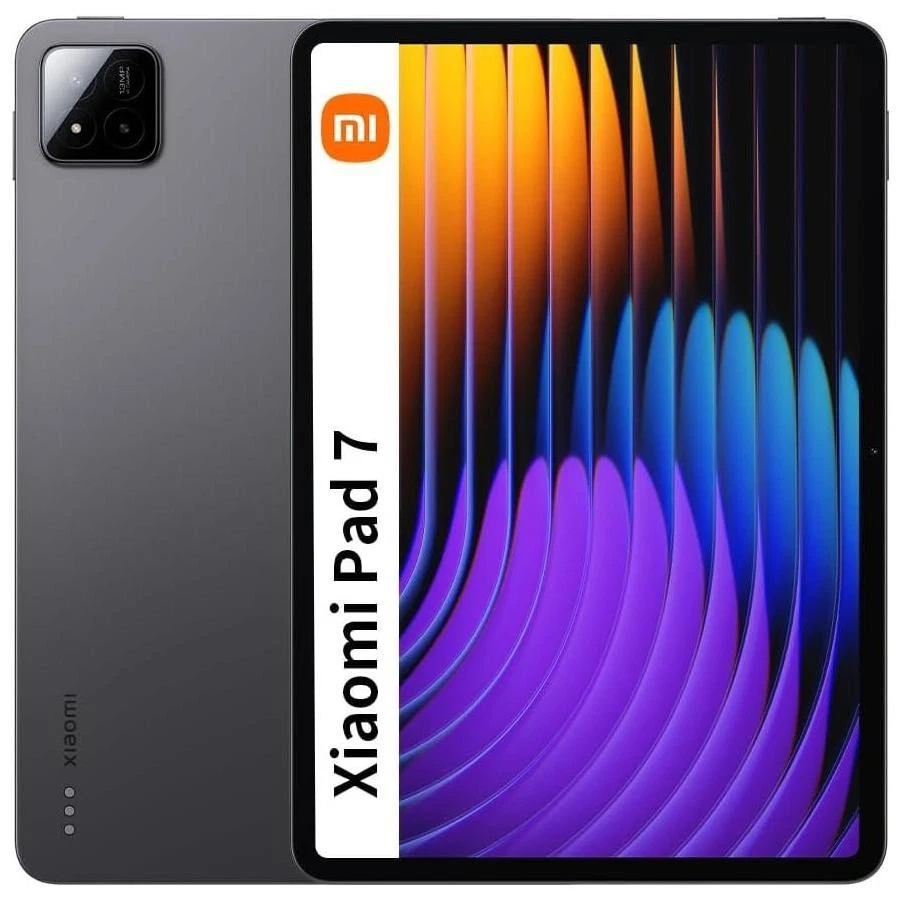 Tablet Xiaomi Pad 7 256GB Memoria 8GB Ram Display 11" 8850mAh Wifi 13Mpx Grigio - Immagine 1 di 1