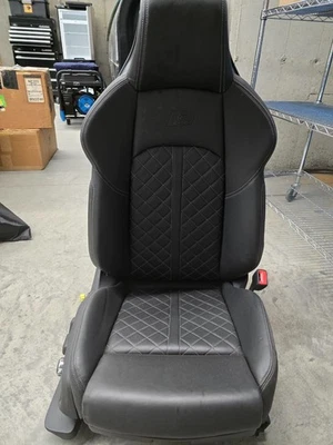 ✅ Asiento pasajero delantero derecho Audi B9 S4 18-23 OEM (LEER DESCRIPCIÓN) Foto 1 de 4