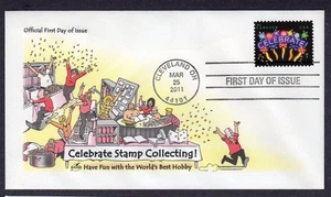 2011 CELEBRATE! Definitive (Scott 4502) - Artcraft FDC TC440 - Picture 1 of 1