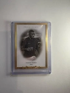 2023 Futera Unique Prominent Ousmane Dembele /11 Gold Frame - Photo 1 sur 2