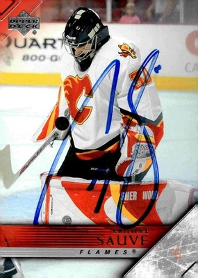 Philippe Sauve - Signed 2005-06 Upper Deck Series 2 Card #273 - Image 1 of 2